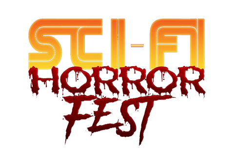 Official Sci-Fi Horror fest merchandise Items