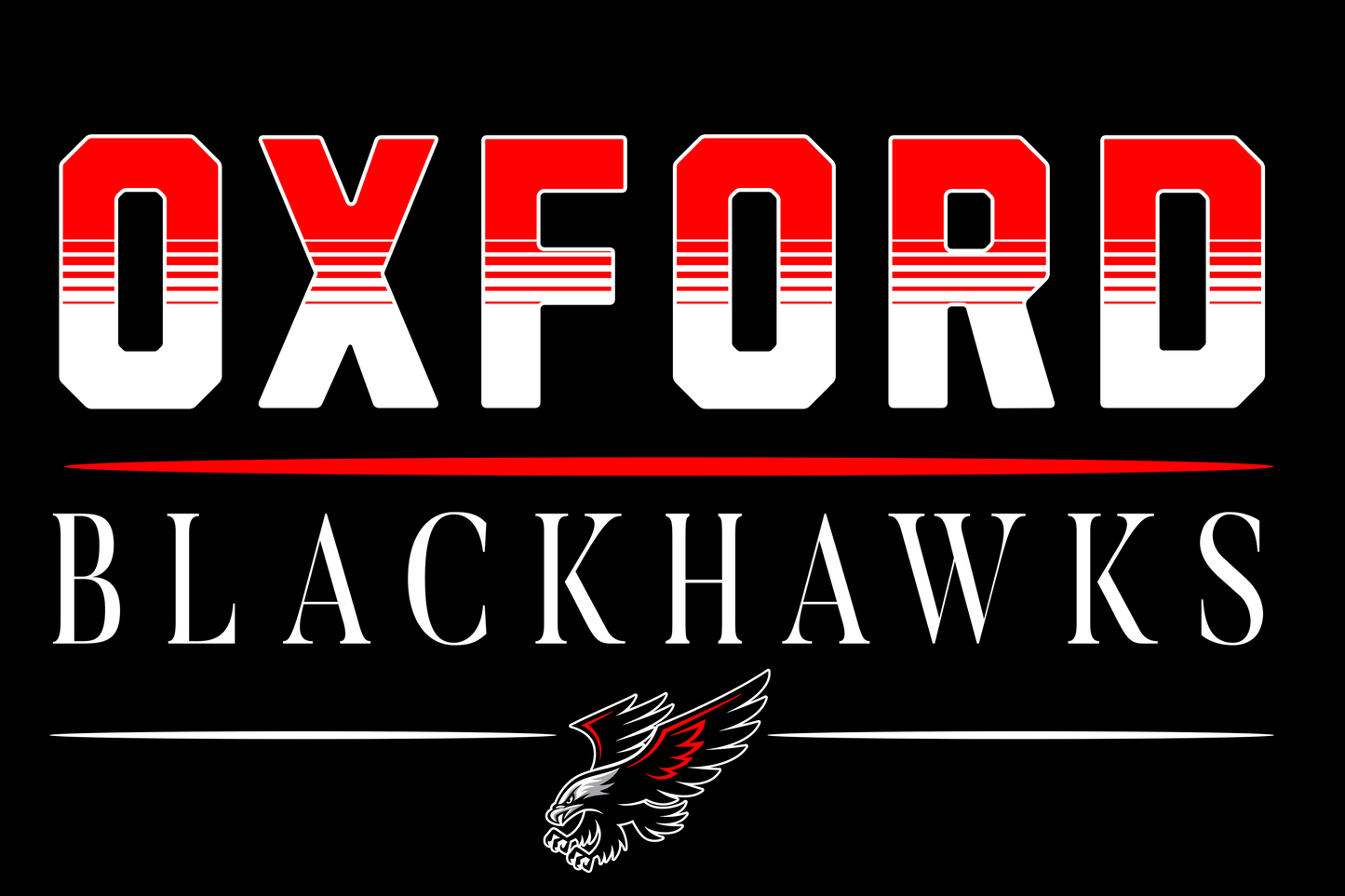 Oxford Blackhawks Premium Apparel