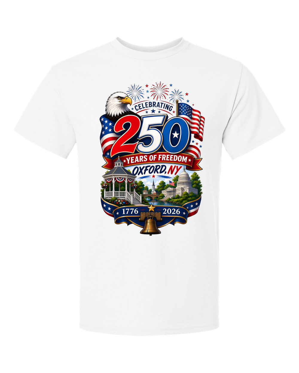 Happy 250th Birthday America
