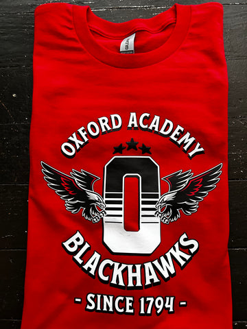 Oxford Academy Blackhawks since 1794