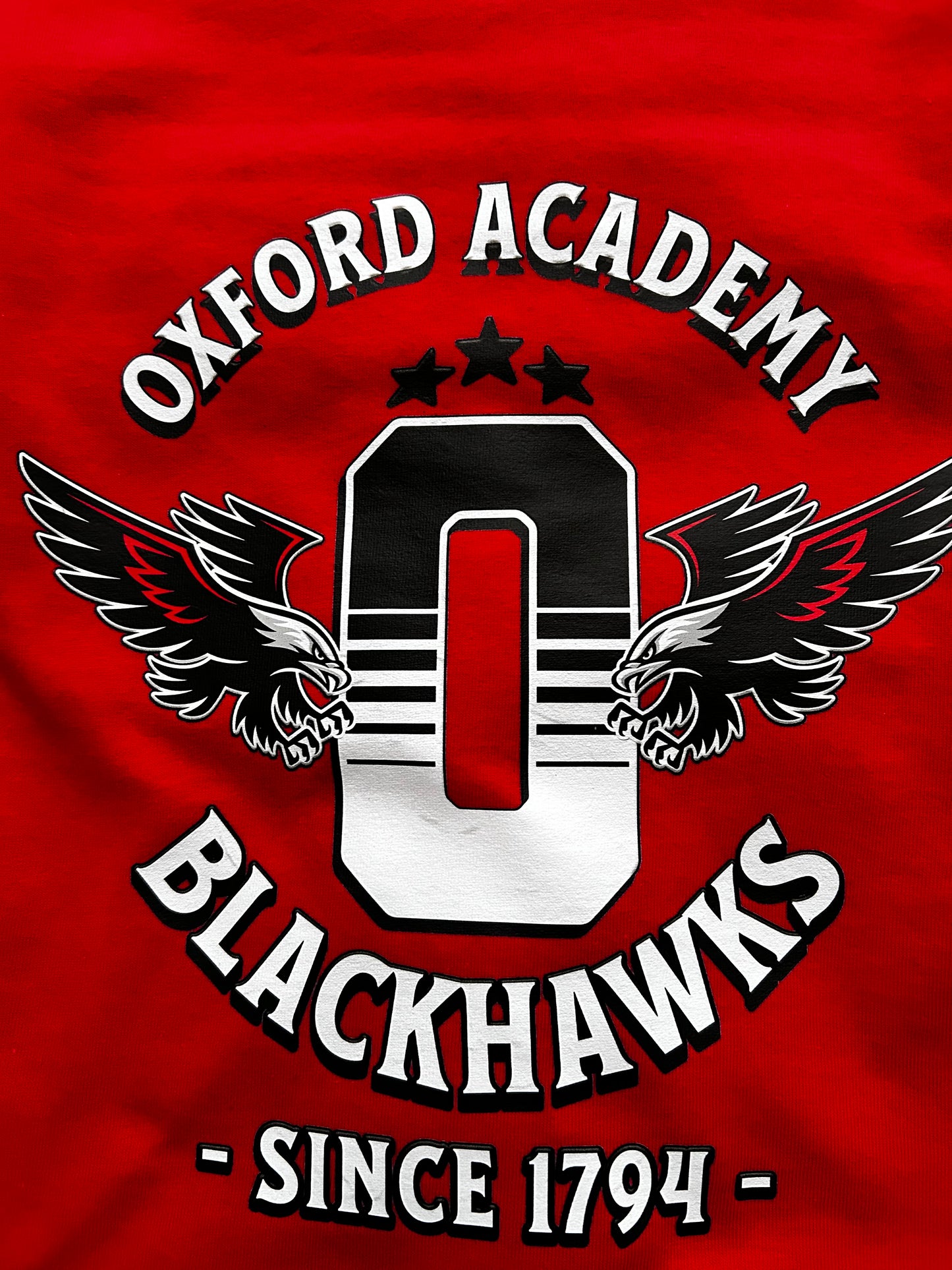 Oxford Academy Blackhawks since 1794
