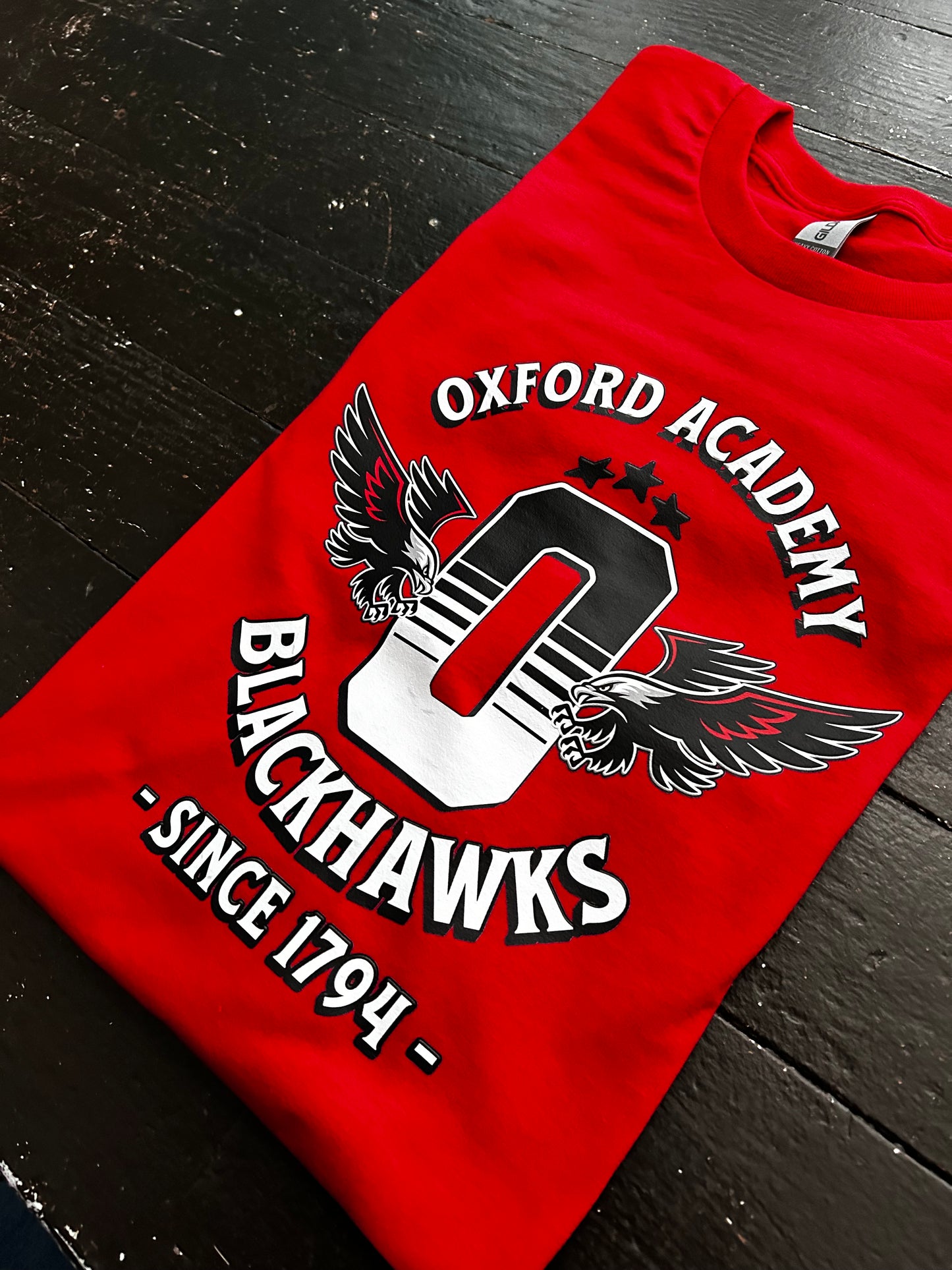 Oxford Academy Blackhawks since 1794