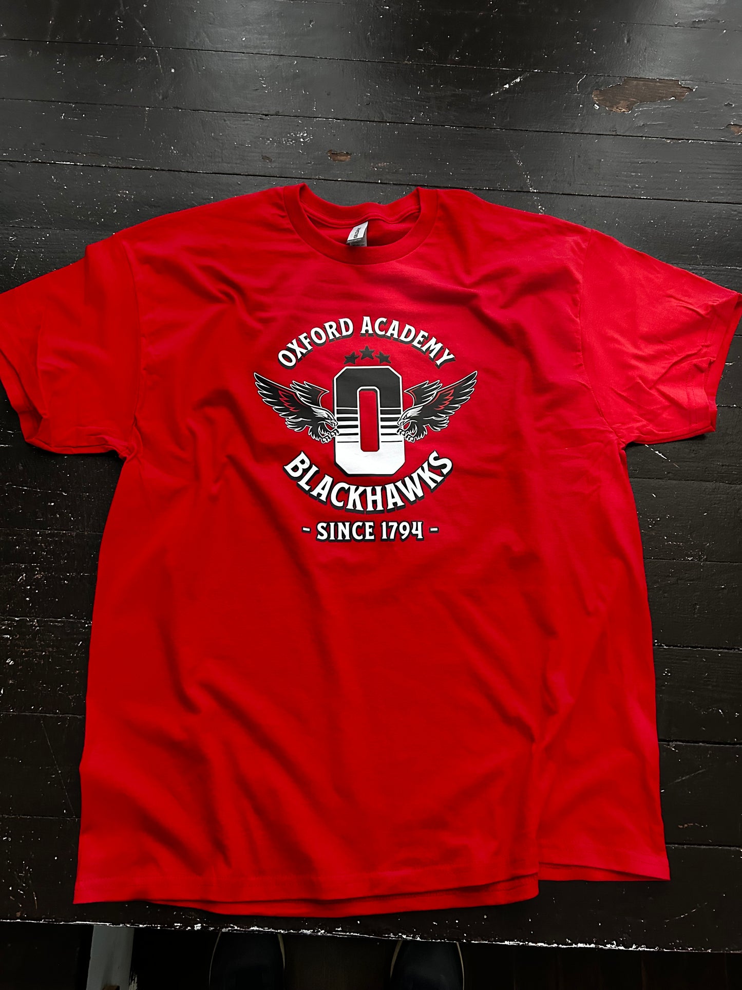 Oxford Academy Blackhawks since 1794