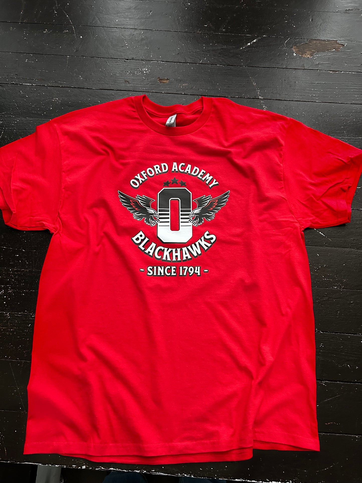 Oxford Academy Blackhawks since 1794