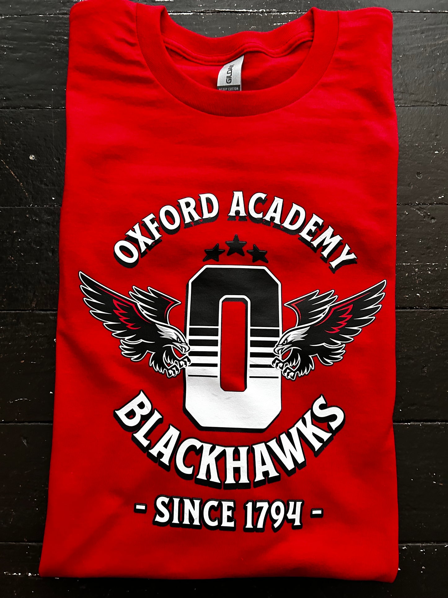 Oxford Academy Blackhawks since 1794