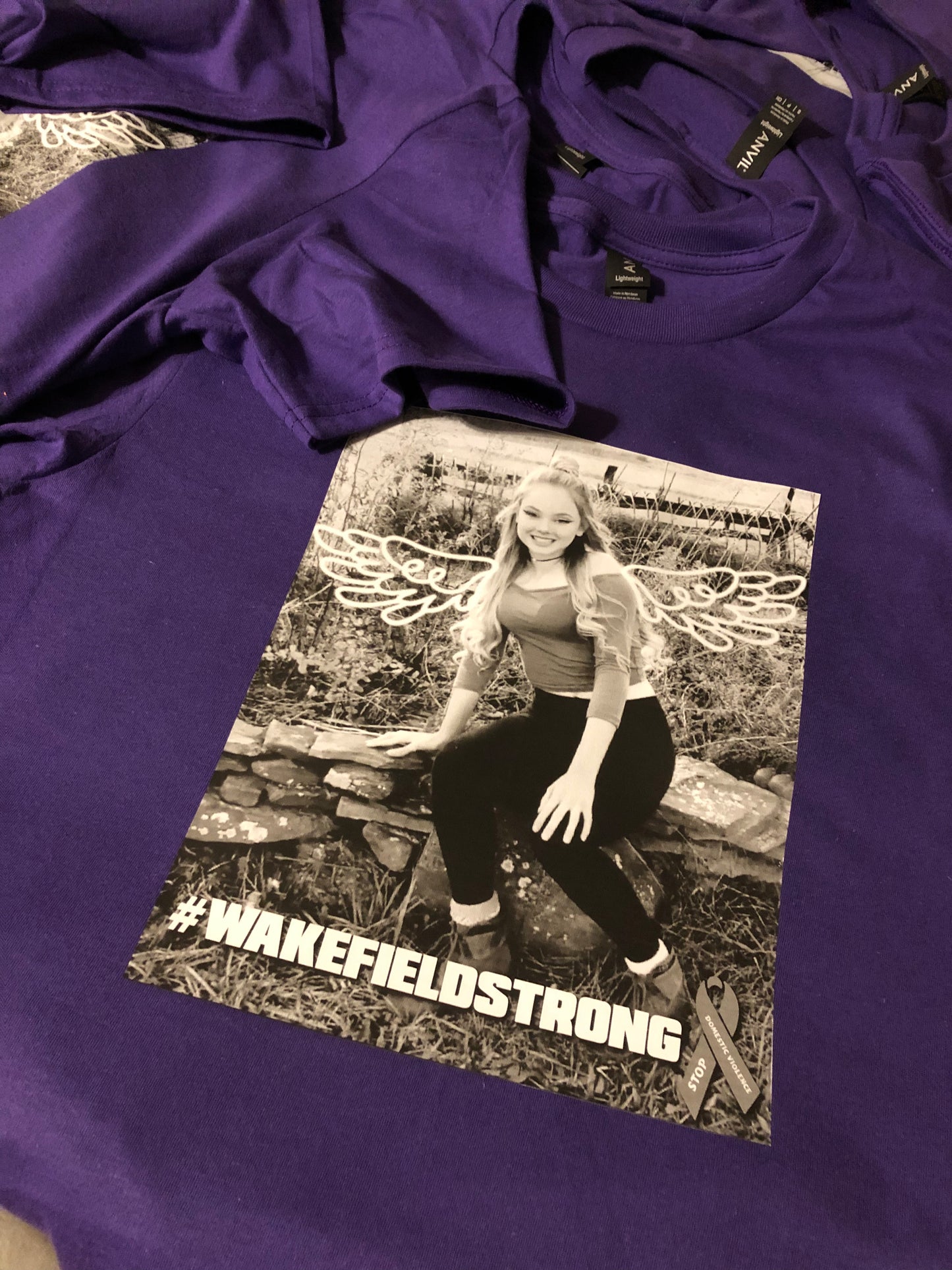 Amelia Wakefield Remembrance Shirts