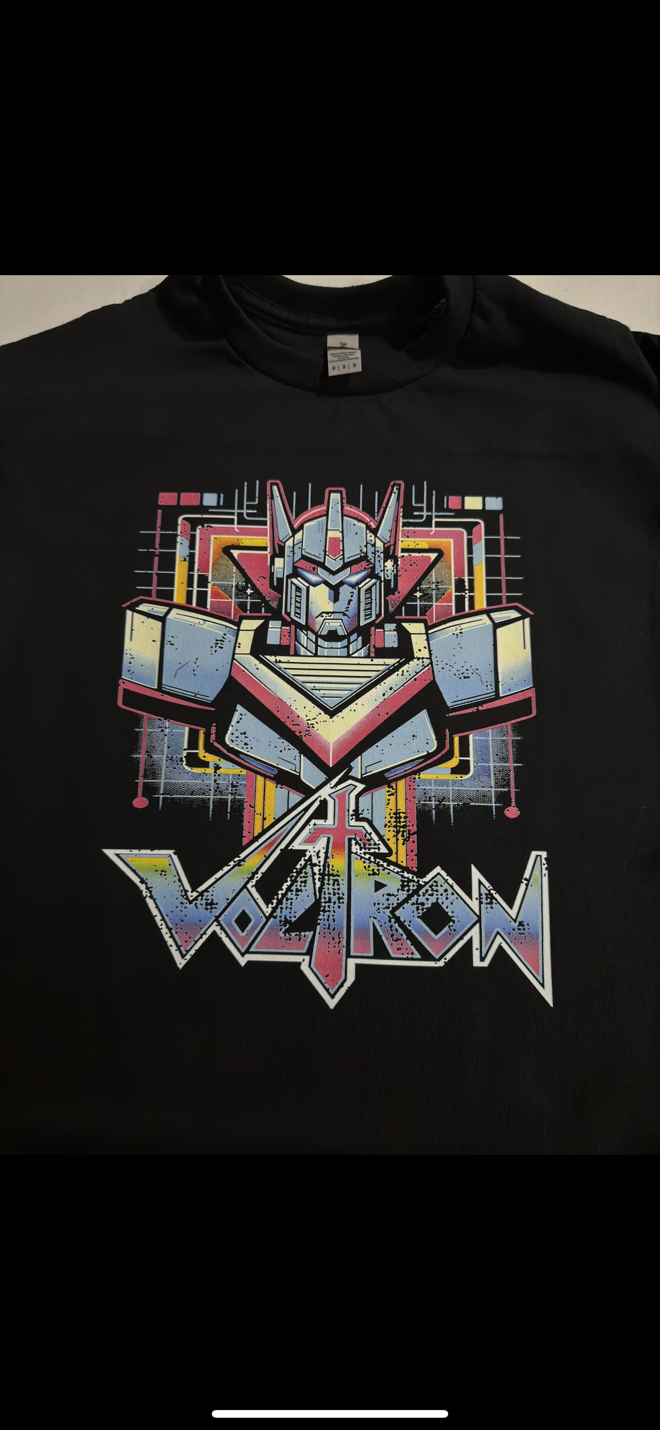1980's Inspired Voltron Shirt