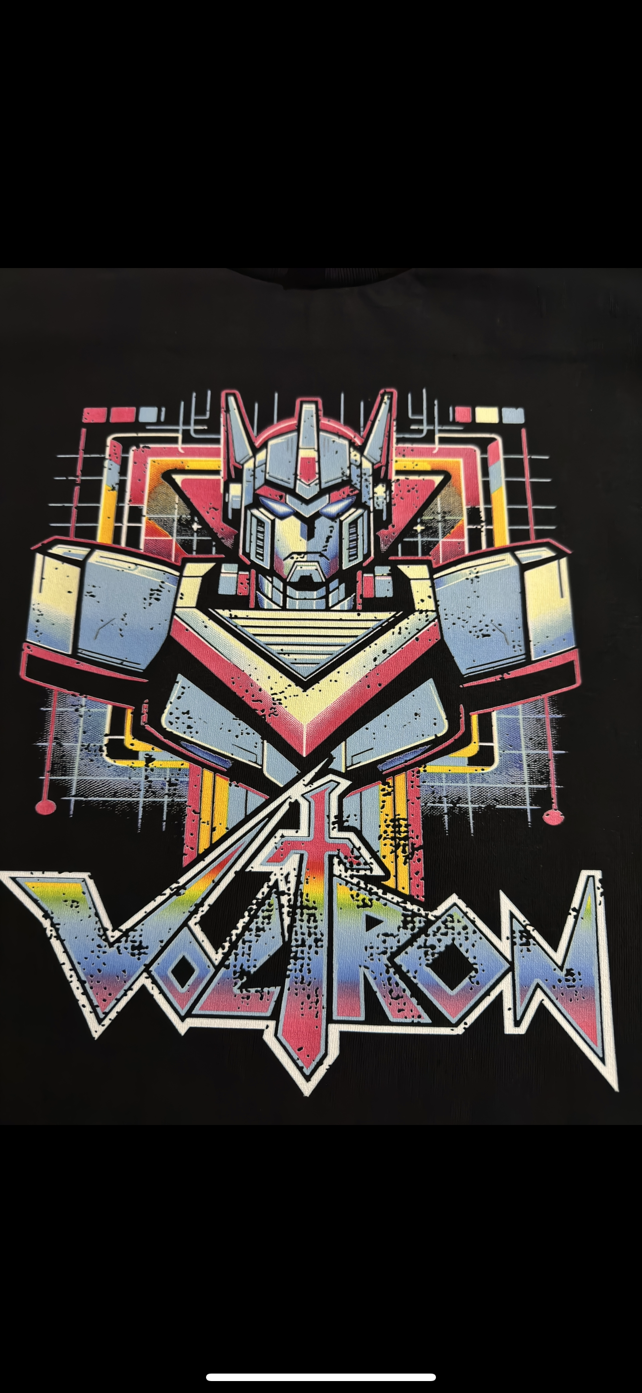1980's Inspired Voltron Shirt