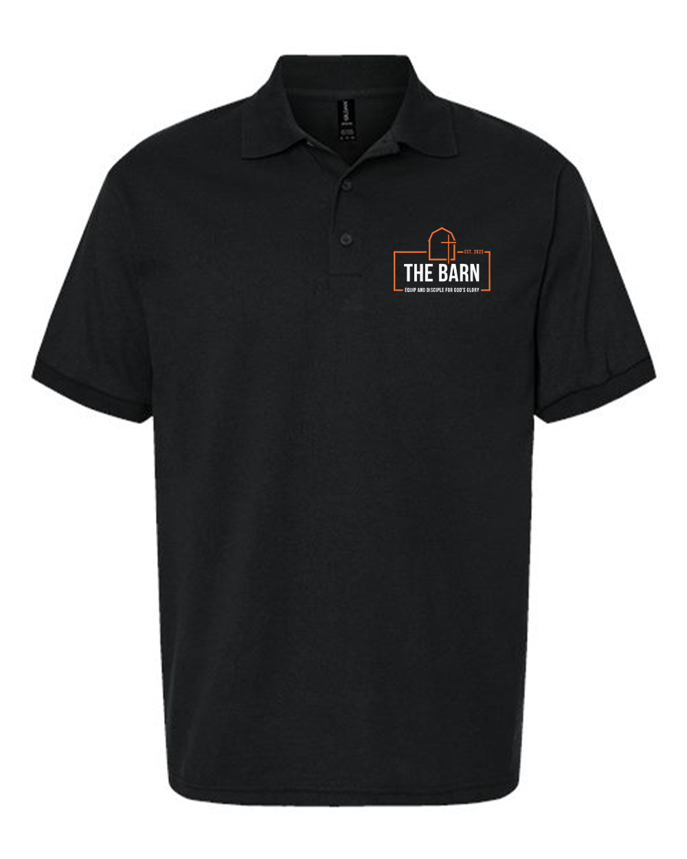 The Barn Logo Hoodies and Polos