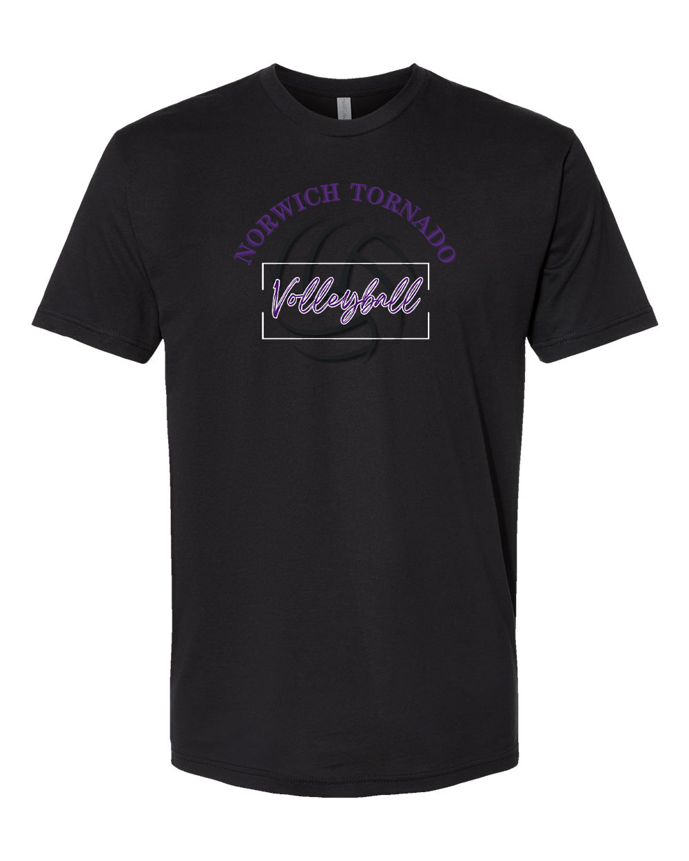 Norwich Volleyball T-Shirt Design 1