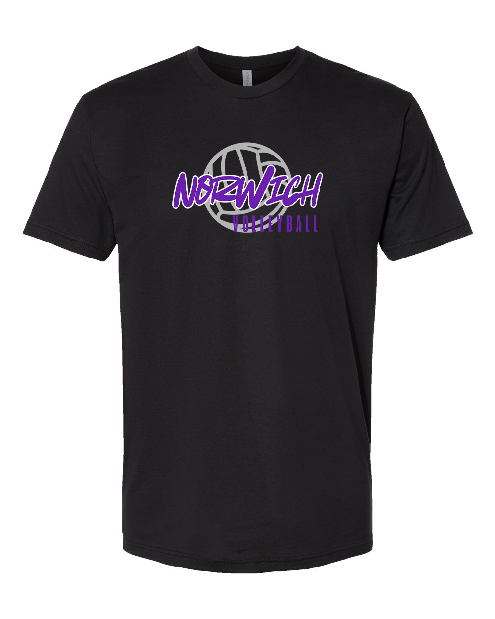 Norwich Volleyball T-Shirt Design 2