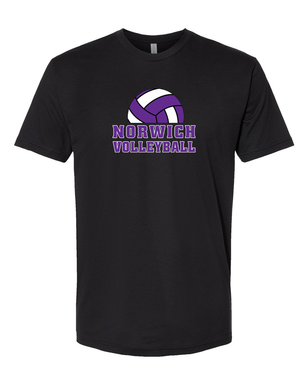 Norwich Volleyball T-Shirt Design 3
