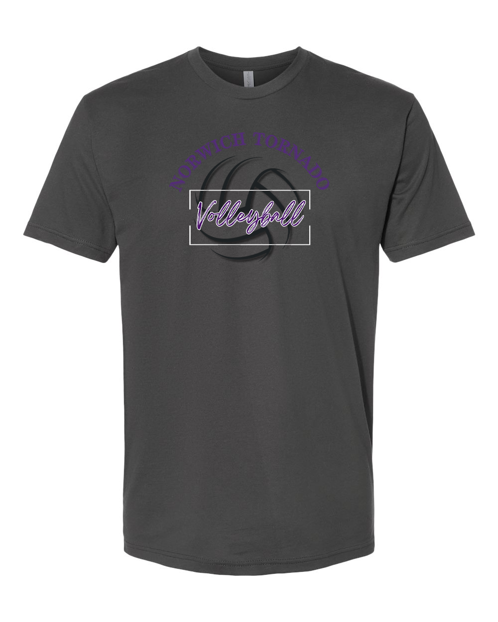 Norwich Volleyball T-Shirt Design 1