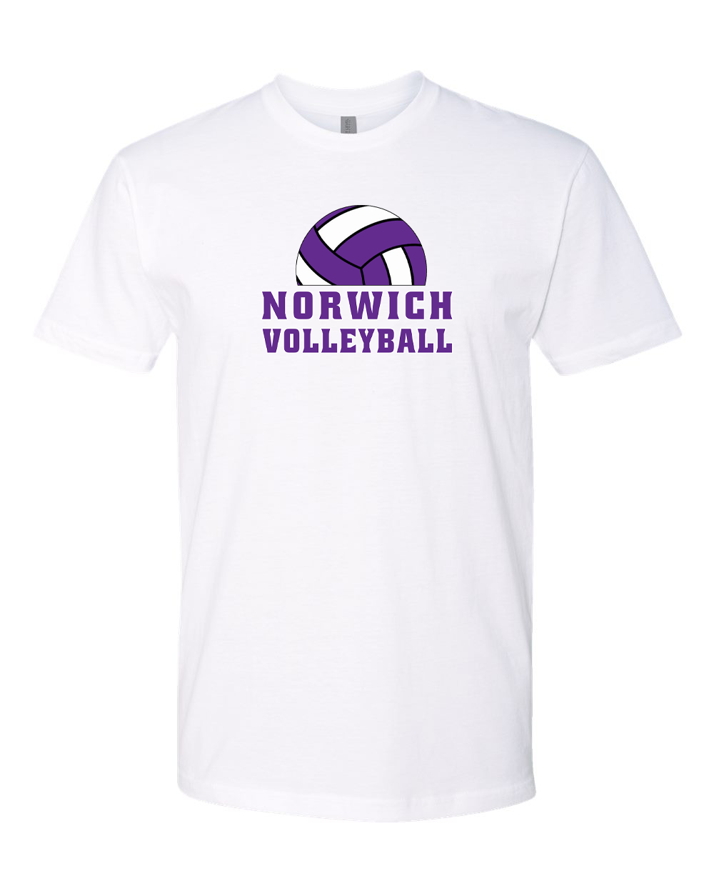 Norwich Volleyball T-Shirt Design 3