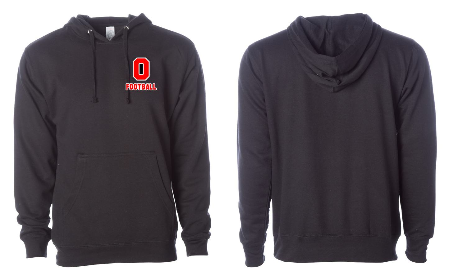 Youth Oxford football hoodie