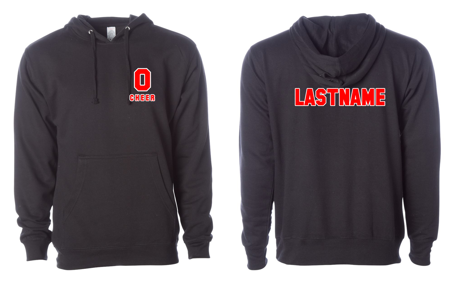 Youth Oxford Cheer hoodie