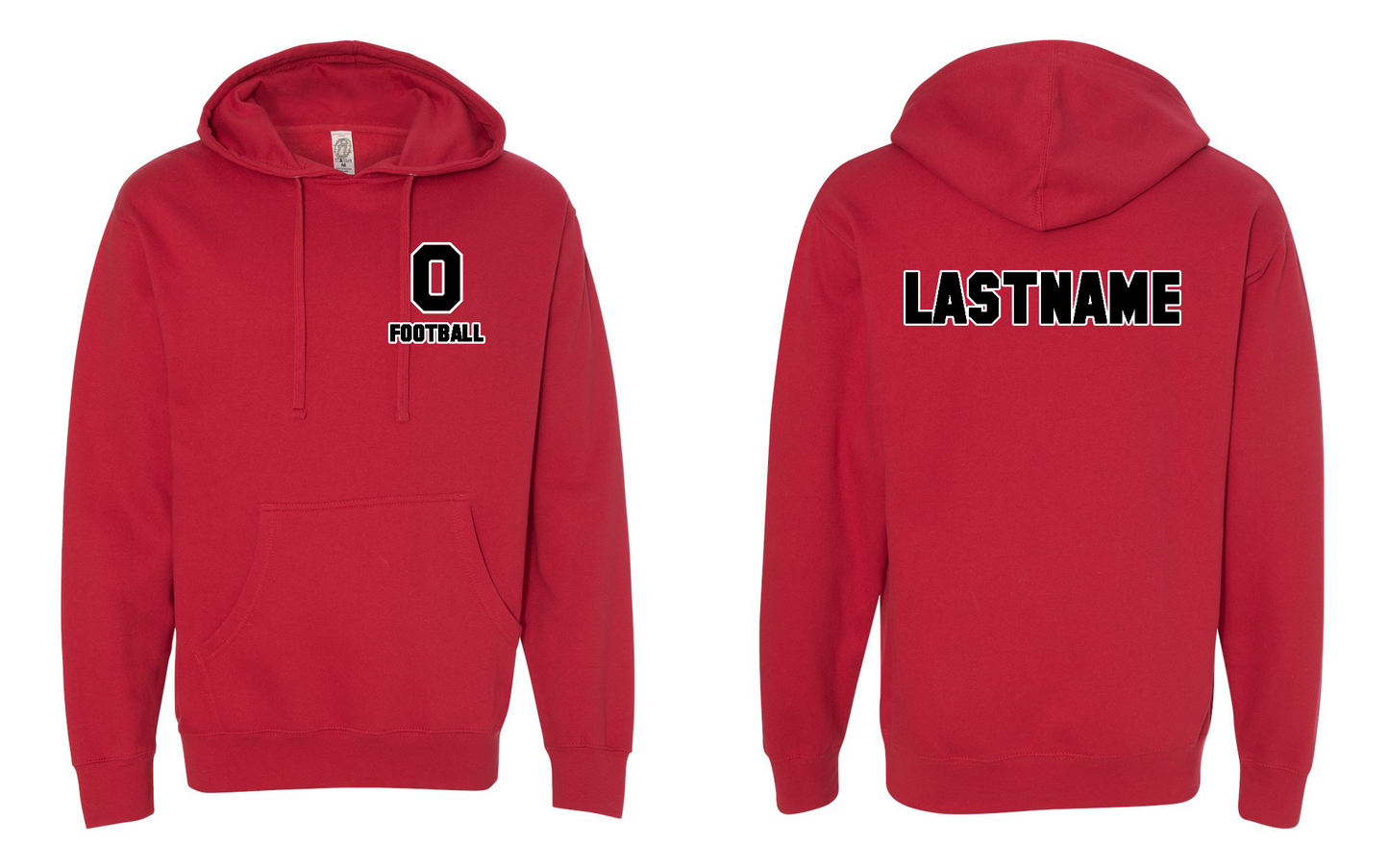 Youth Oxford football hoodie