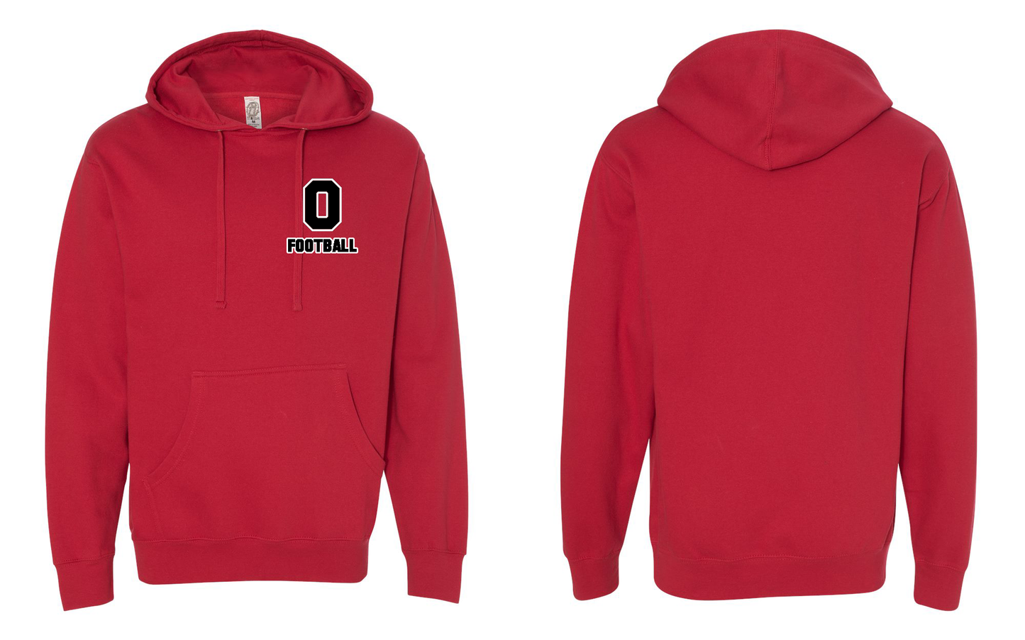 Youth Oxford football hoodie
