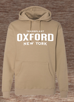 Oxford New York - Home Grown or Transplant Hoodies