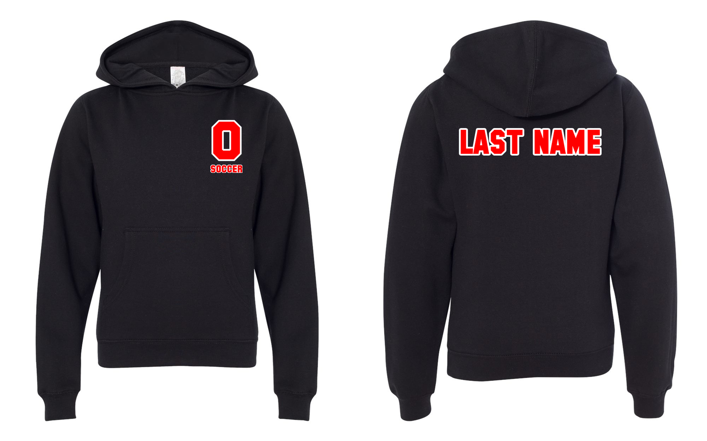 Youth Oxford Soccer hoodie