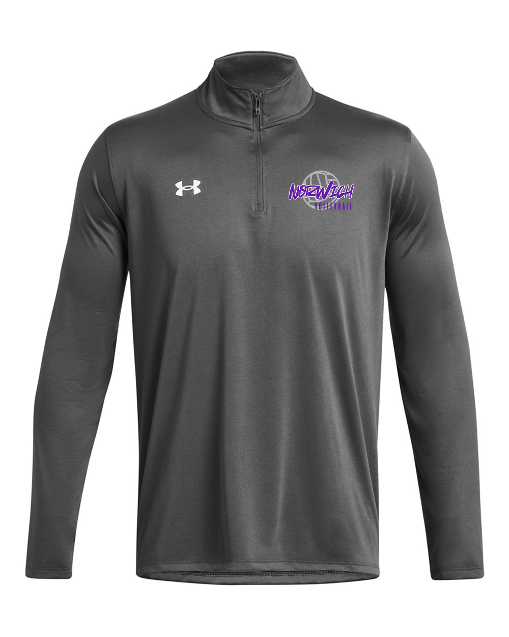 Norwich Volleyball Under Armour Quarter-Zip Pullover Design 2