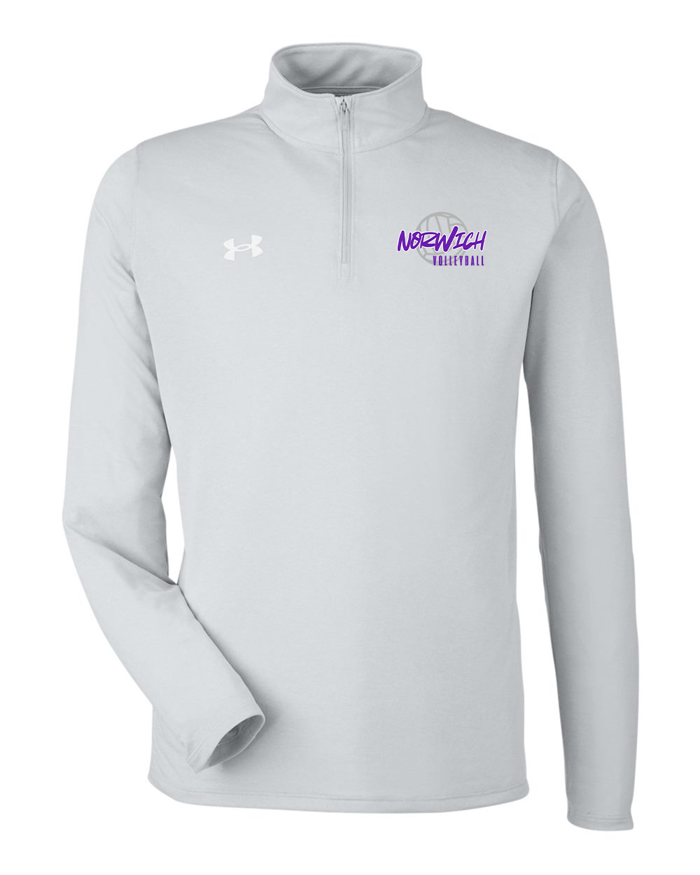 Norwich Volleyball Under Armour Quarter-Zip Pullover Design 2