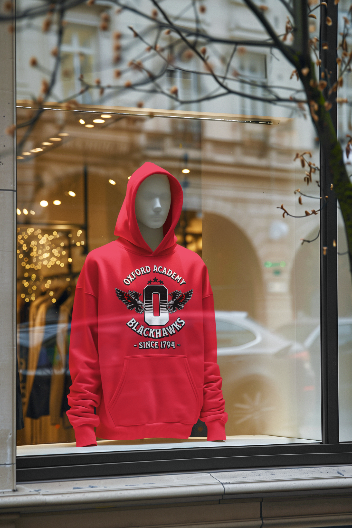 Oxford Academy Blackhawks since 1794