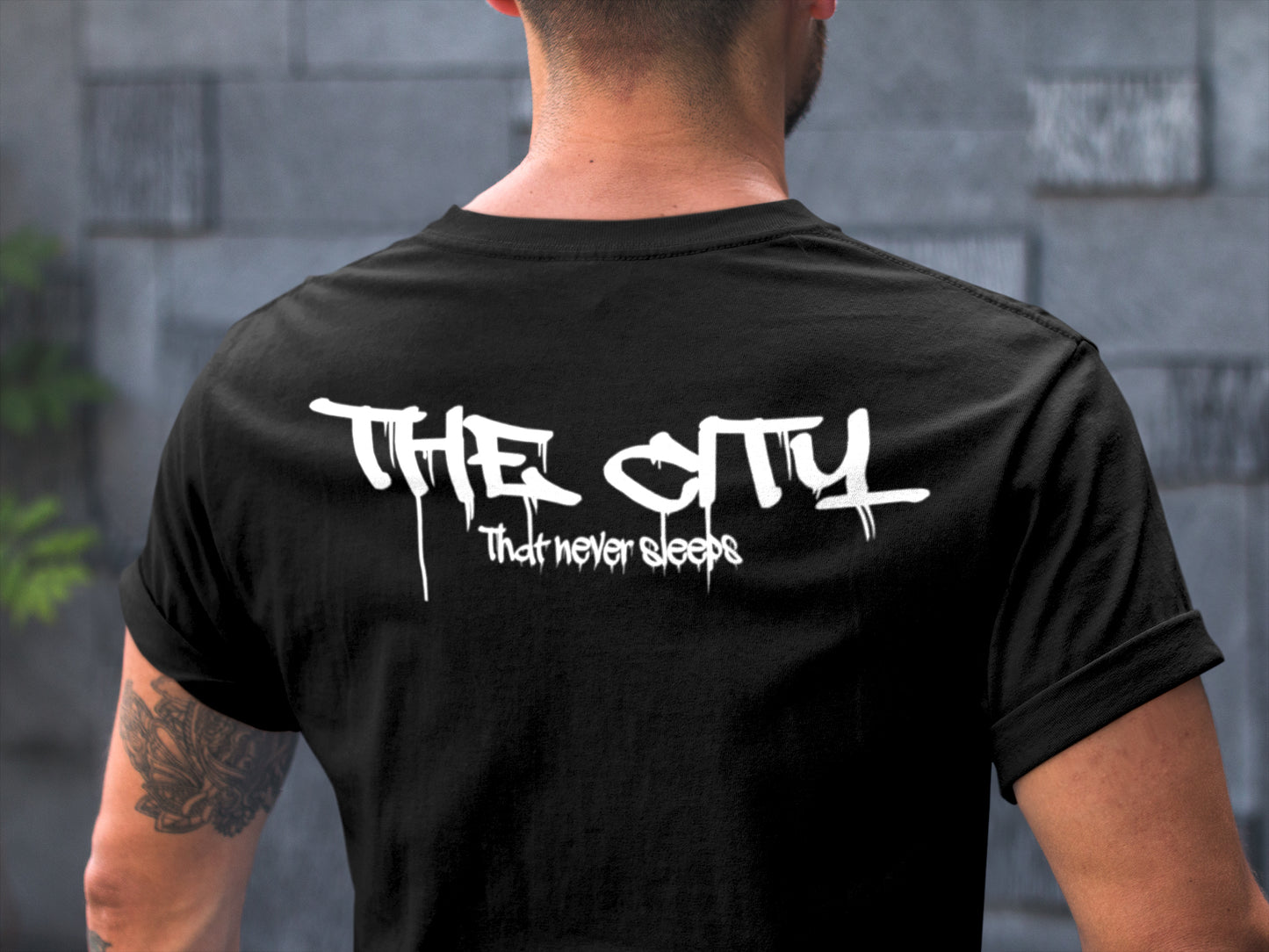 NY The city that never sleeps T-shirt