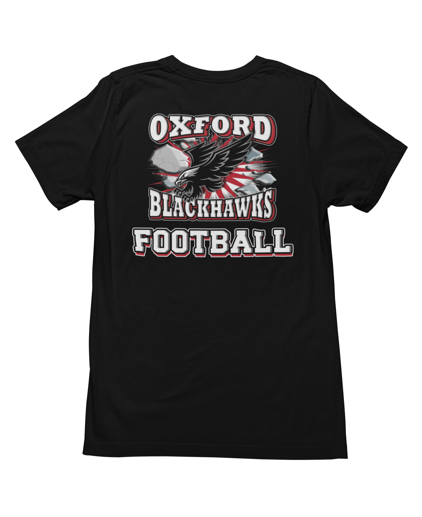 Oxford BlackHawks Football apparel Adult sizes (FR)