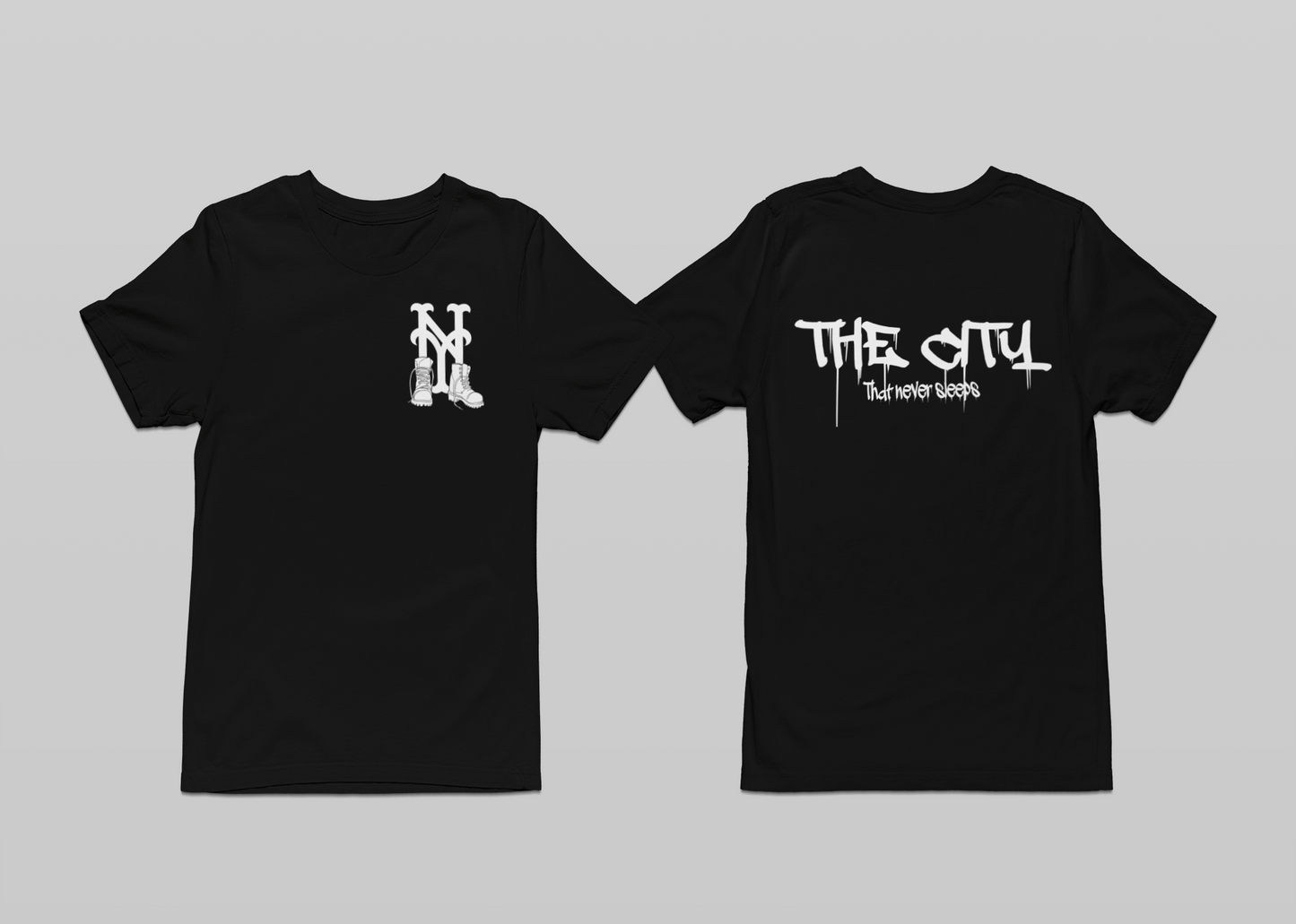 NY The city that never sleeps T-shirt