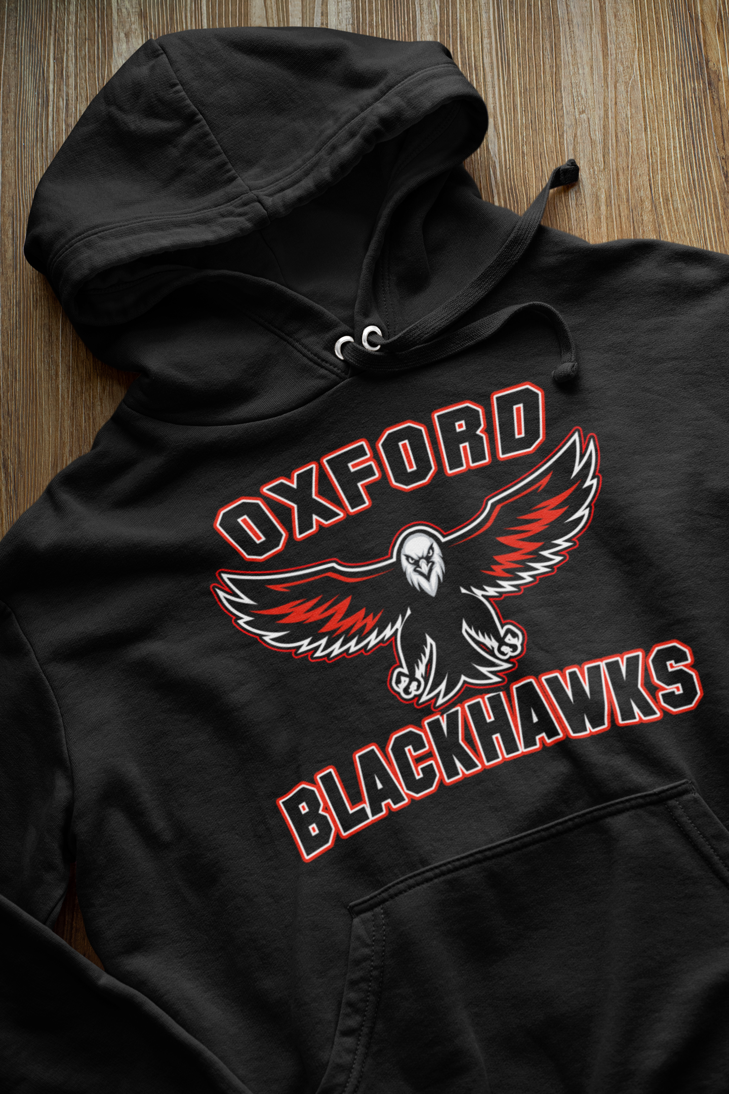 2024 Oxford Blackhawks Logo Collection