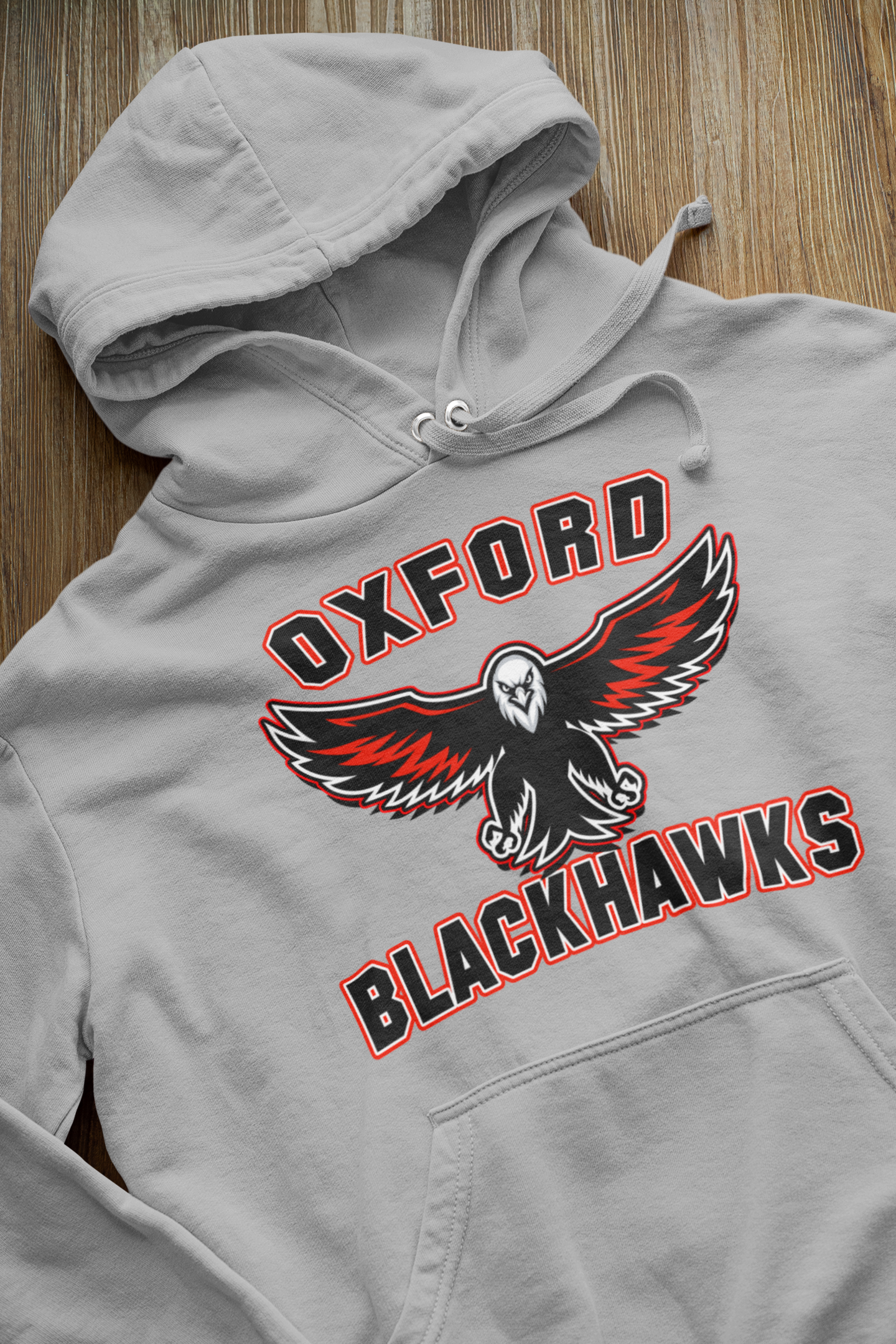 2024 Oxford Blackhawks Logo Collection