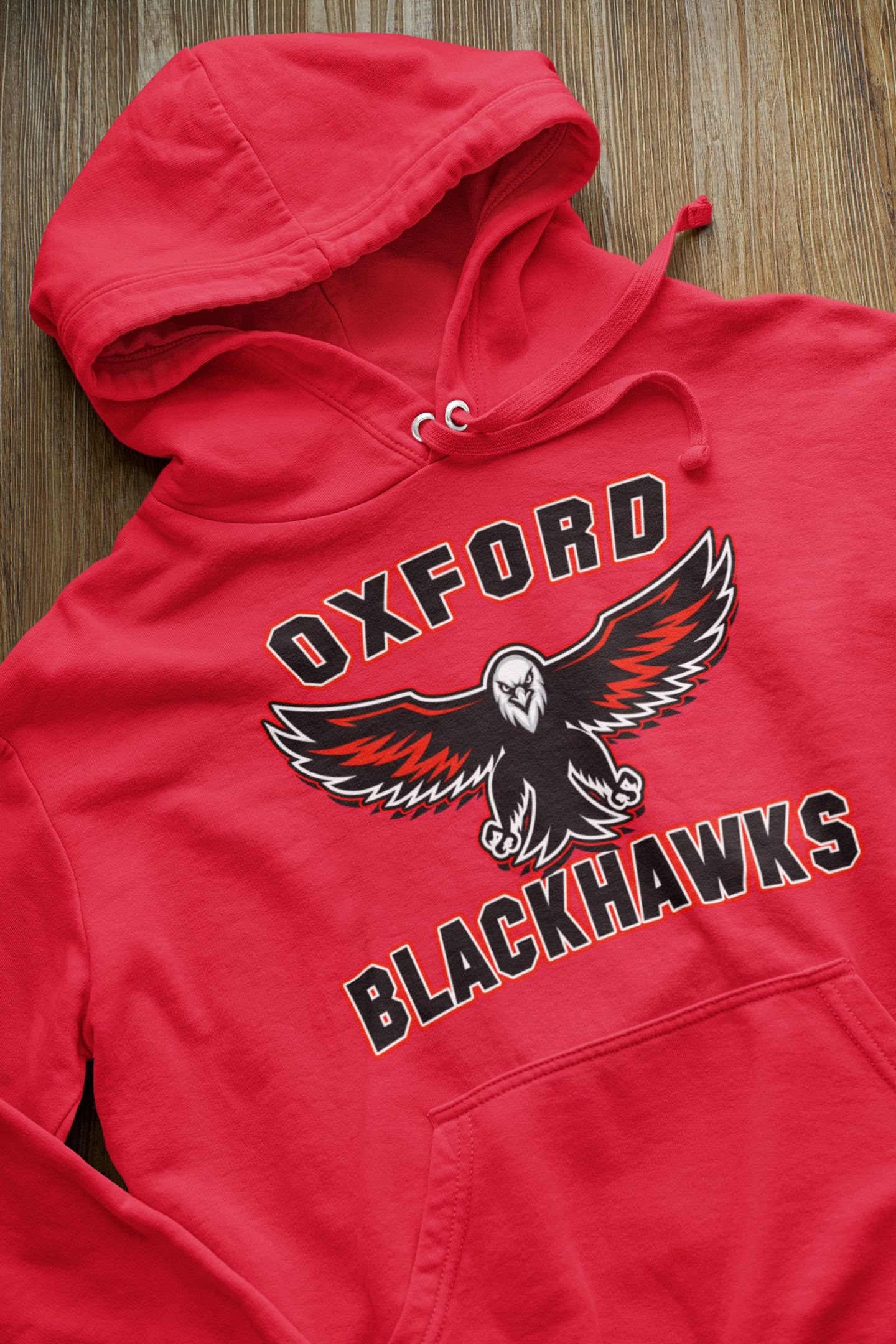 2024 Oxford Blackhawks Logo Collection