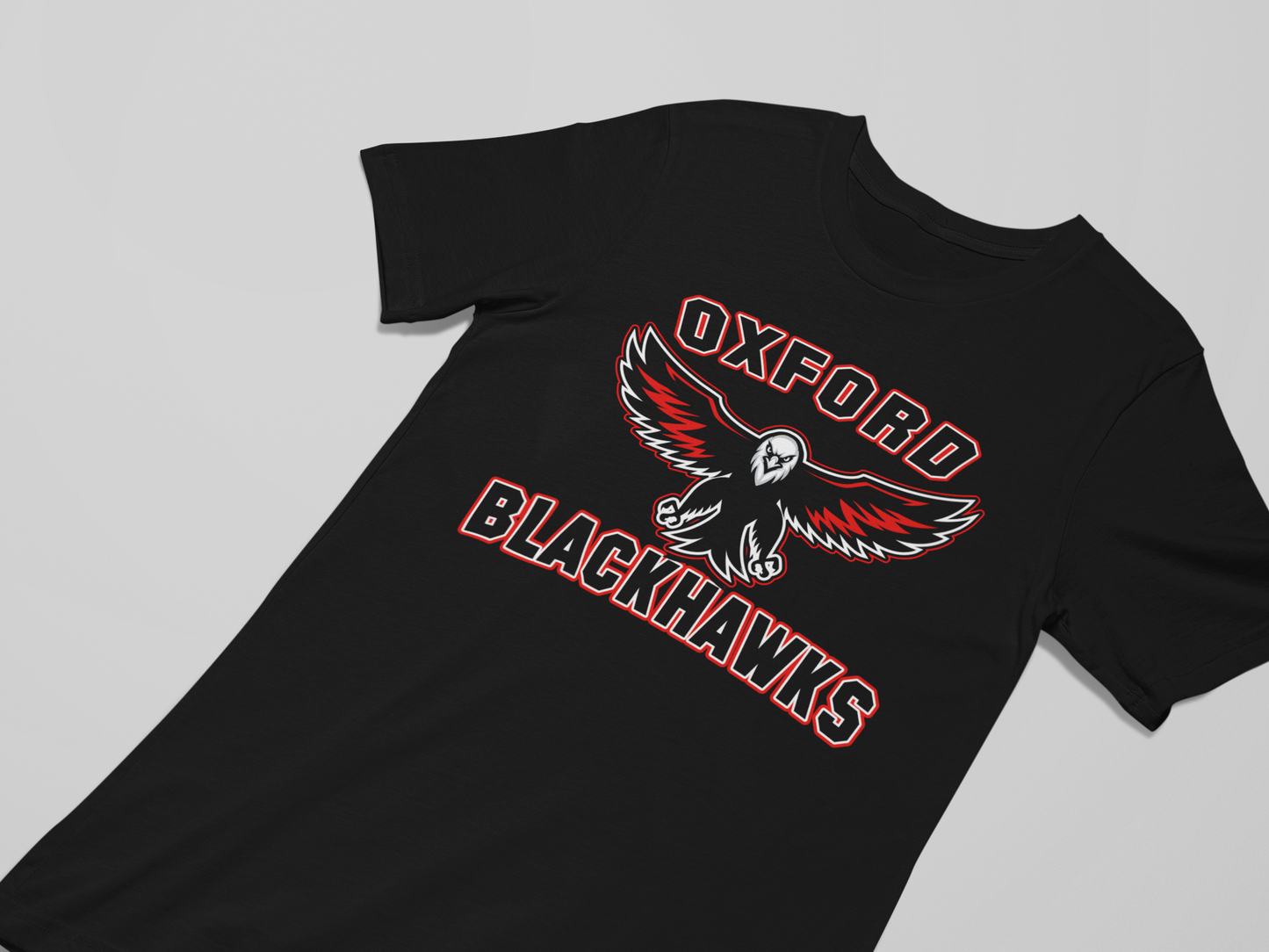 2024 Oxford Blackhawks Logo Collection