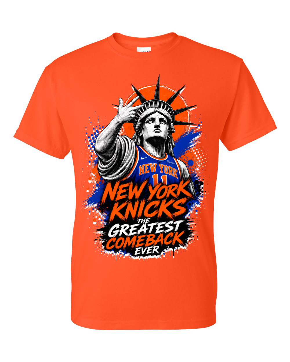 New York's greatest comeback ever
