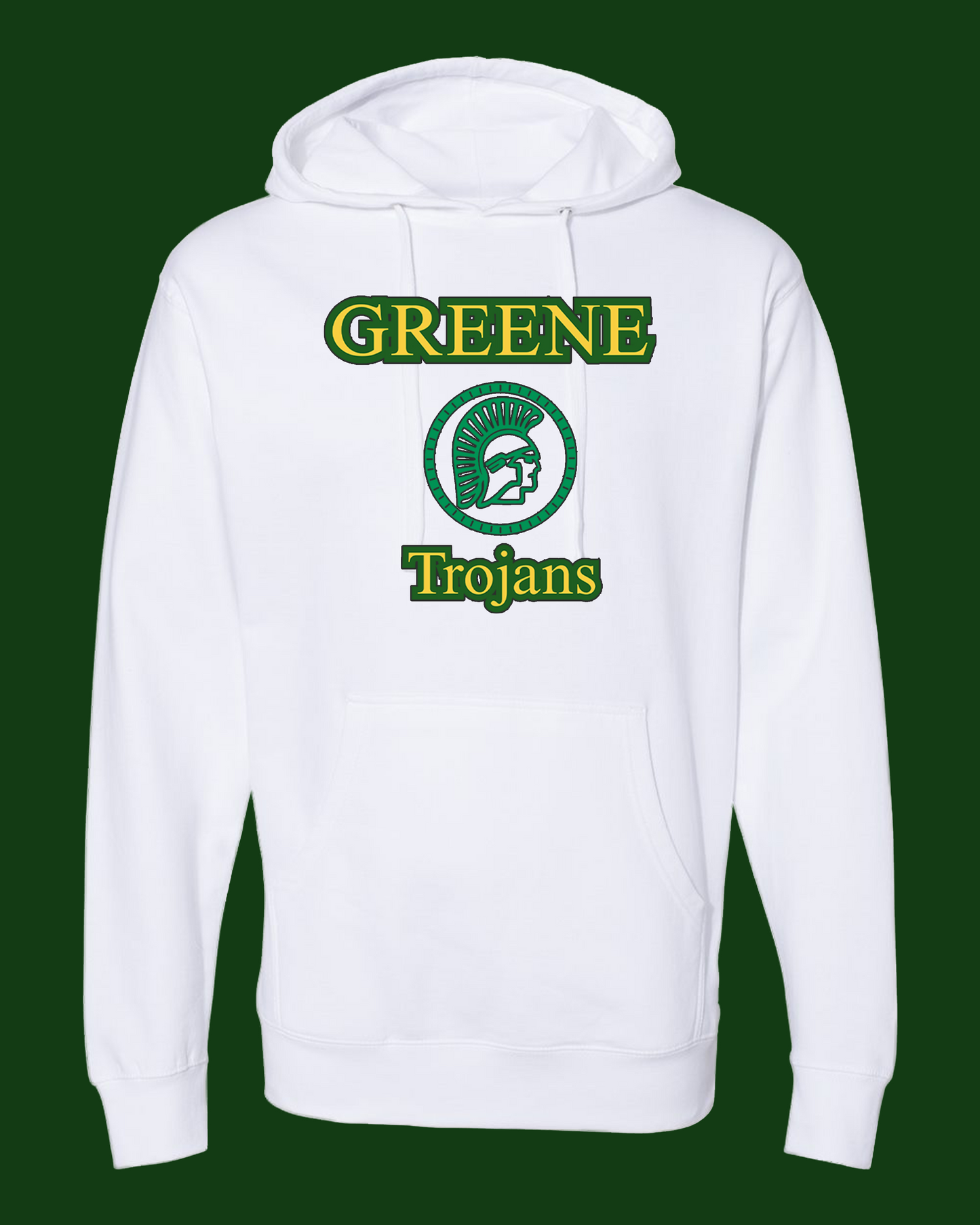 Adult Greene Hoodies