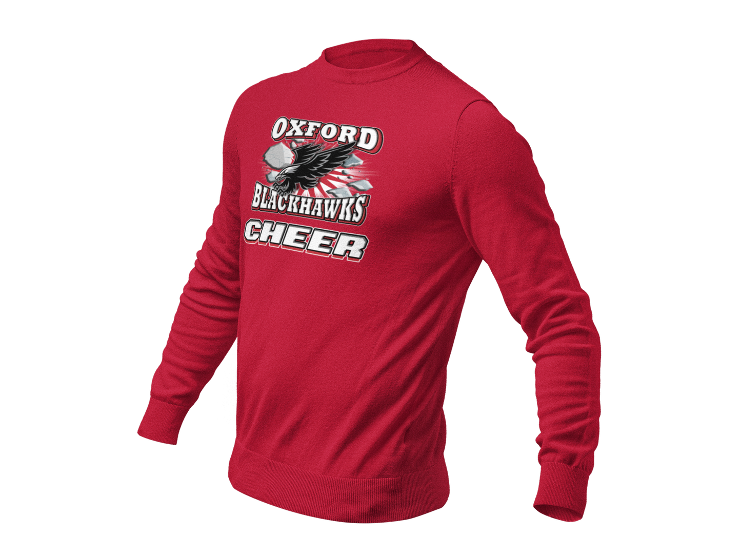 Oxford BlackHawks Cheer Apparel Adult sizes (FR)