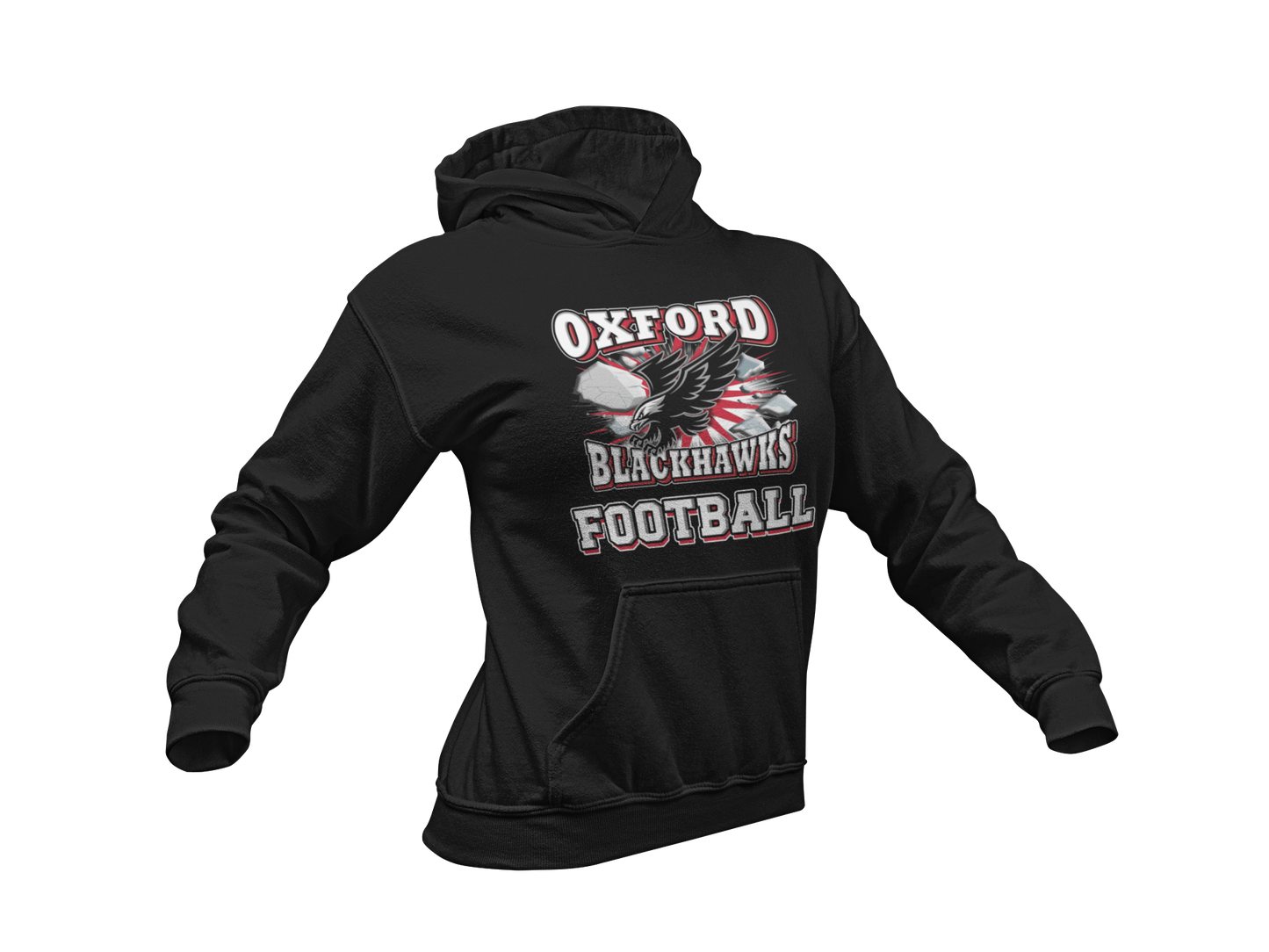 Oxford BlackHawks Football apparel Adult sizes (FR)