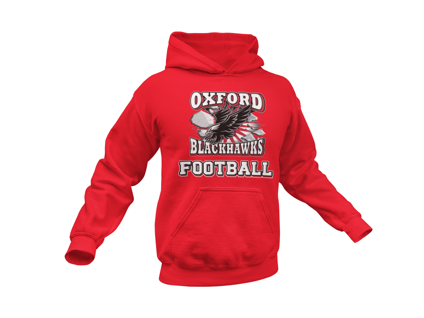 Oxford BlackHawks Football apparel Adult sizes (FR)
