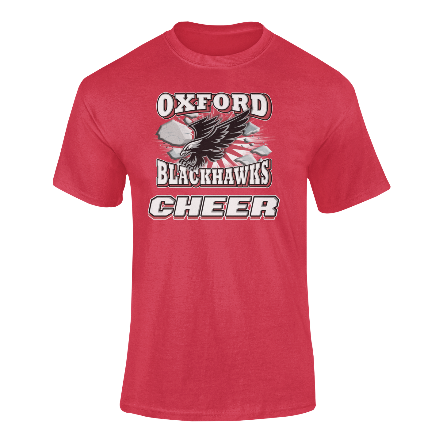 Oxford BlackHawks Cheer Apparel Adult sizes (FR)