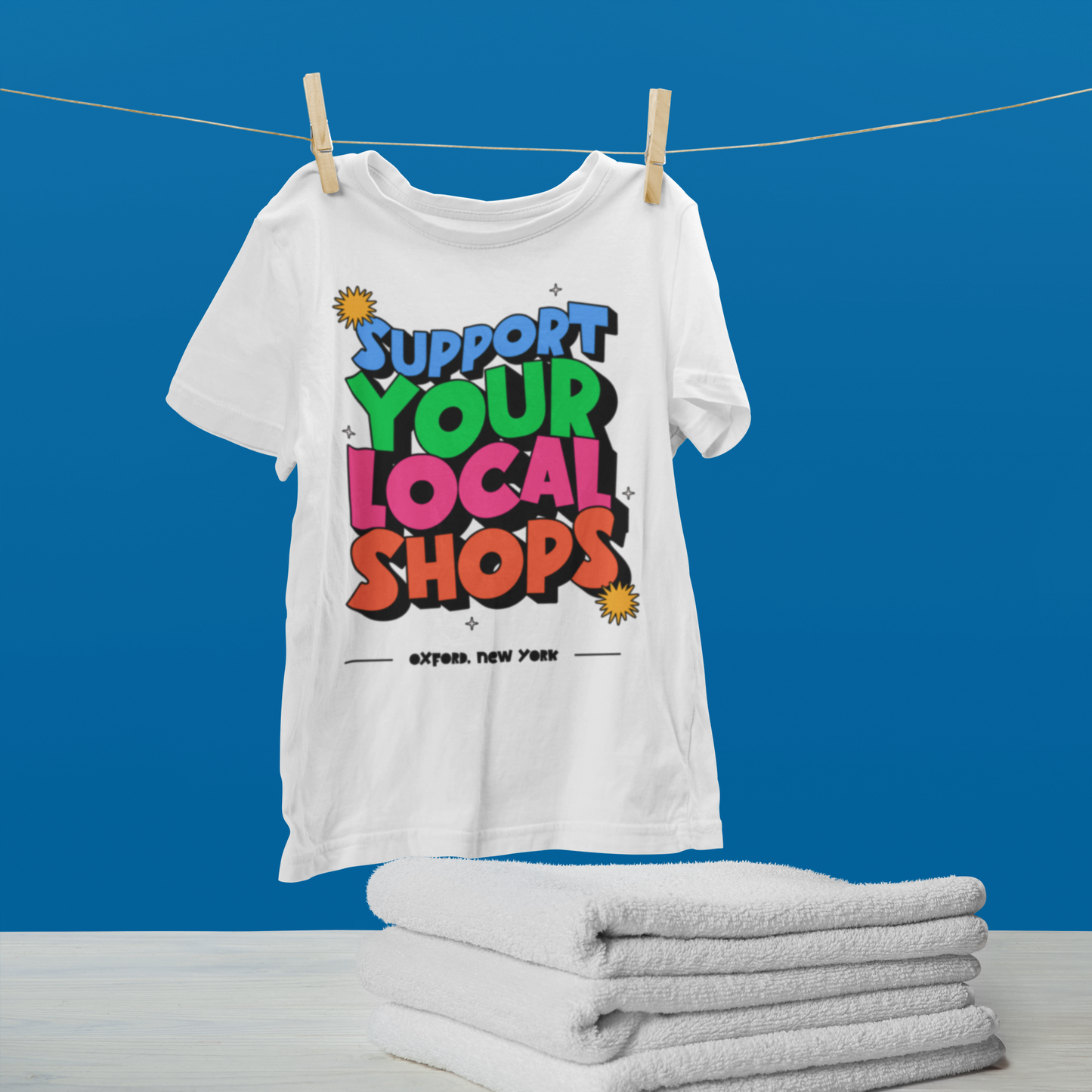 Support your local shops