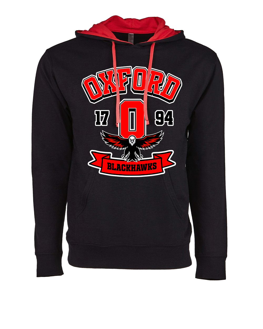 Oxford Varsity Logo Hoodie