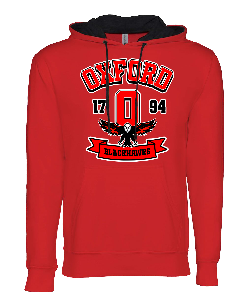 Oxford Varsity Logo Hoodie