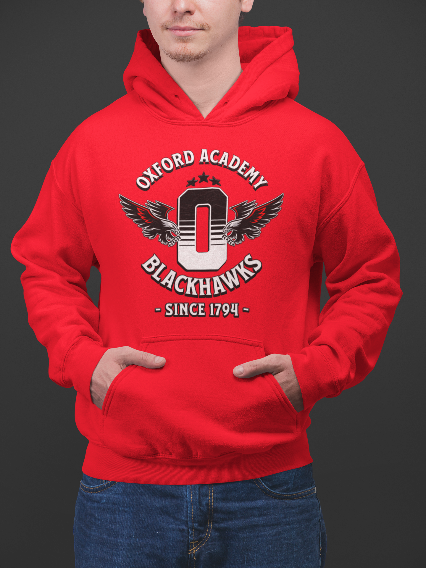 Oxford Academy Blackhawks since 1794