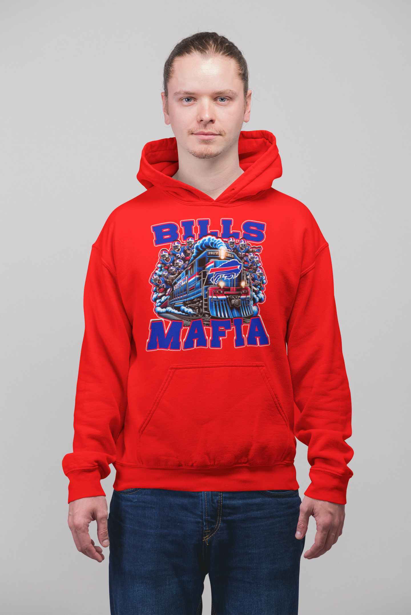 All aboard the Bills Mafia Train Hoodie and Shirt