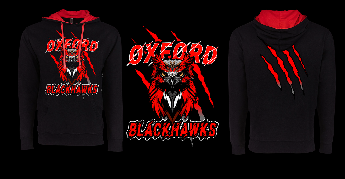 Oxford Blackhawks Scratch Logo Shirts and hoodies