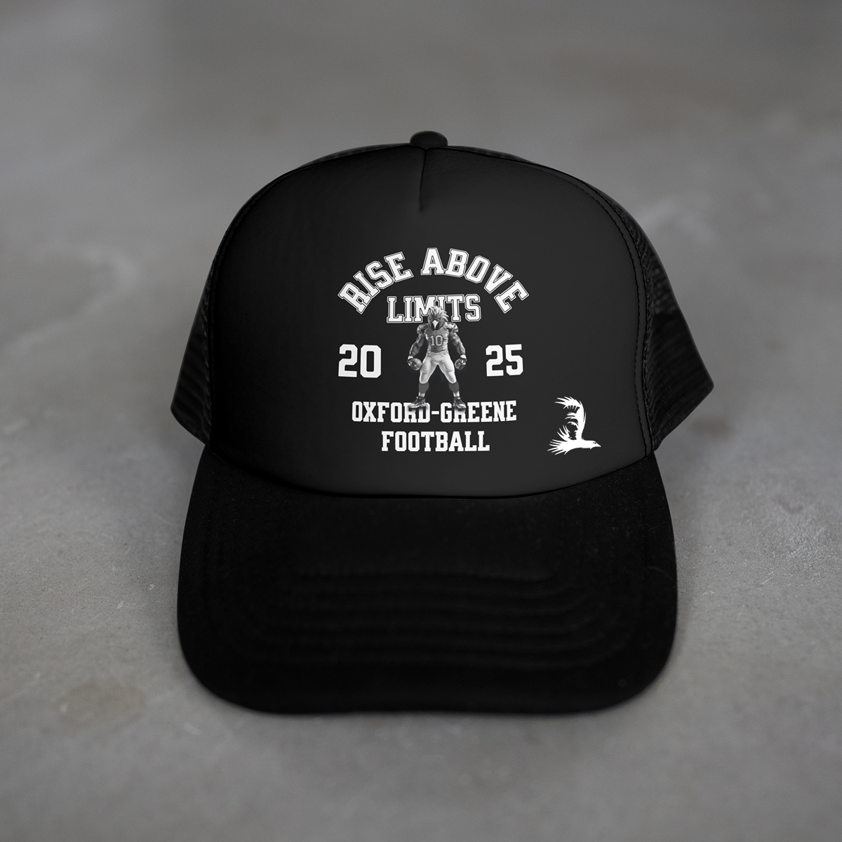 Rise Above Limits OG B/W Football Collection