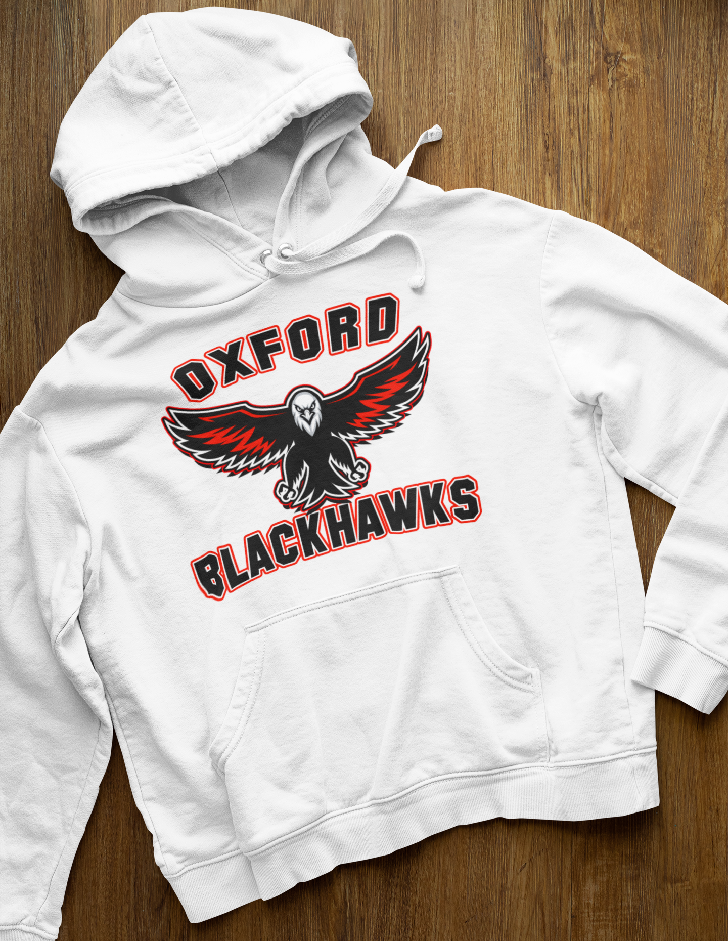 2024 Oxford Blackhawks Logo Collection