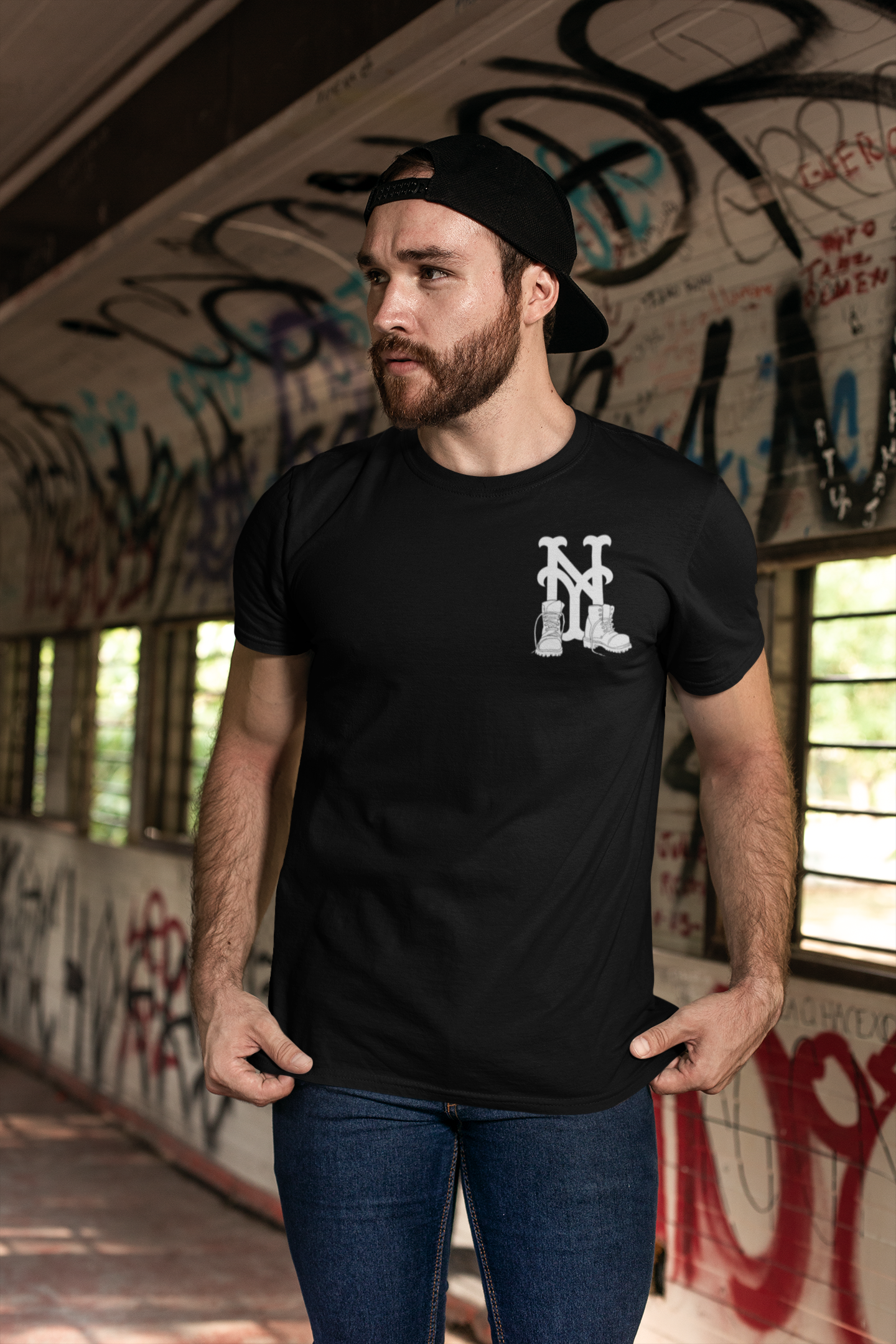 NY The city that never sleeps T-shirt