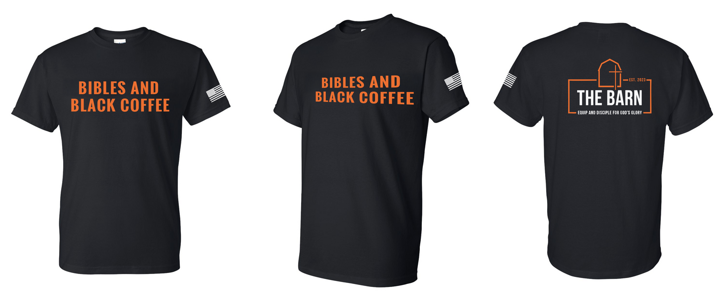 The Barn Logo - Bibles and Black Coffee